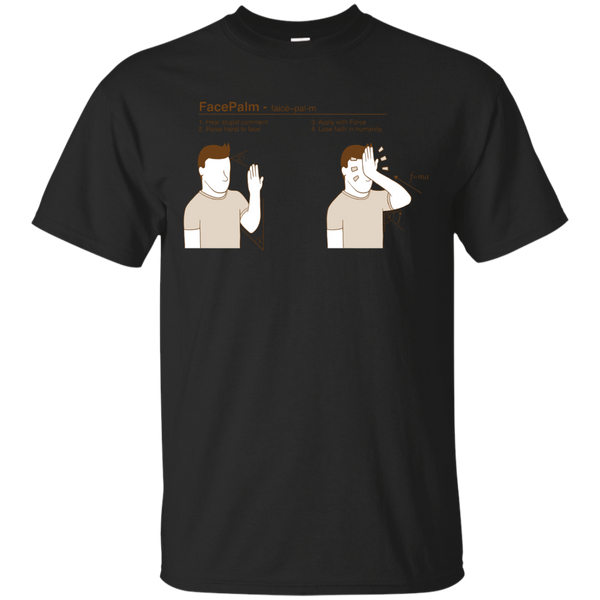 AMUSEMENT - Facepalm T Shirt & Hoodie
