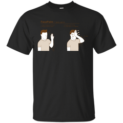 AMUSEMENT - Facepalm T Shirt & Hoodie