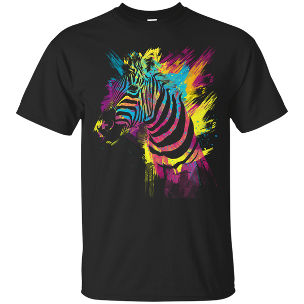 ARTSY - Zebra Splatters T Shirt & Hoodie