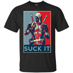 DEADPOOL - Deadpool Suck It T Shirt & Hoodie