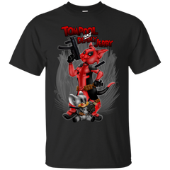 Deadpool - Tompool and deadly Jerry mickey mouse T Shirt & Hoodie