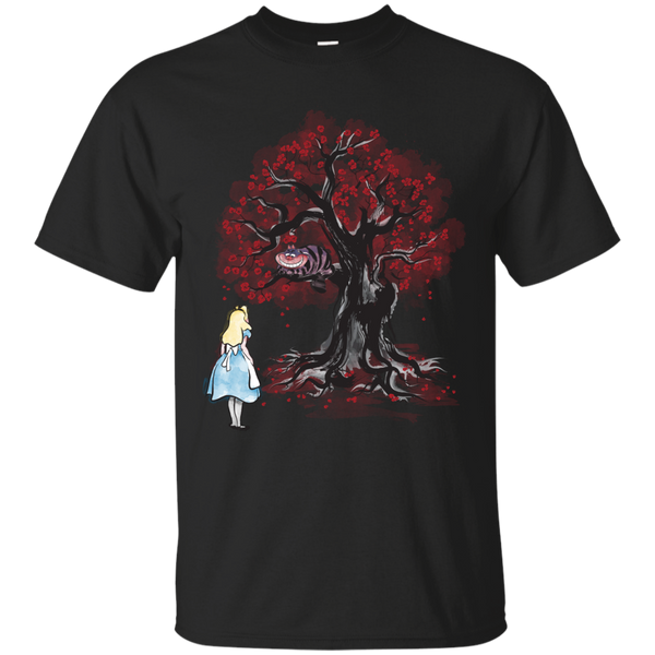 ALICE IN WONDERLAND - The Cheshires Tree sumie T Shirt & Hoodie