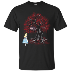 ALICE IN WONDERLAND - The Cheshires Tree sumie T Shirt & Hoodie