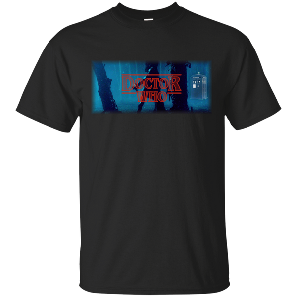 Stranger Things - 11 Meets 12 doctor who T Shirt & Hoodie