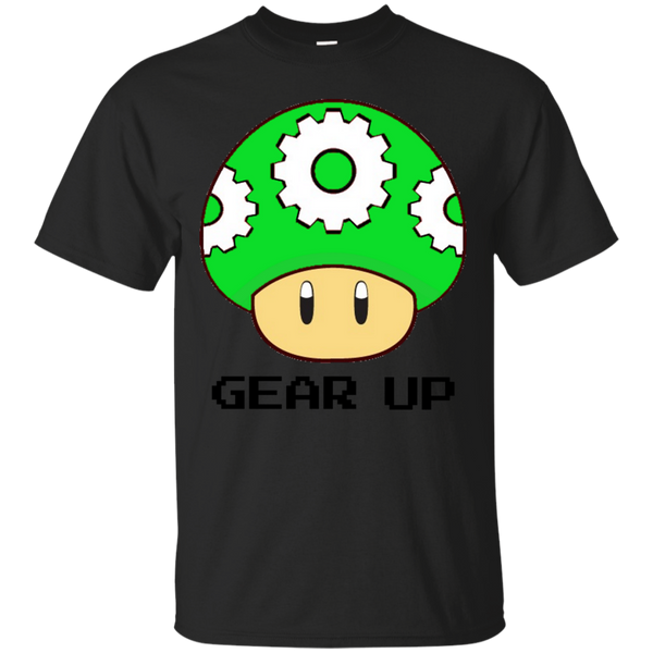 CAR MECHANIC - Mario Green GearUp Mushroom T Shirt & Hoodie