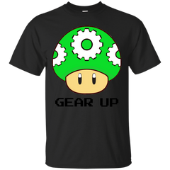 CAR MECHANIC - Mario Green GearUp Mushroom T Shirt & Hoodie