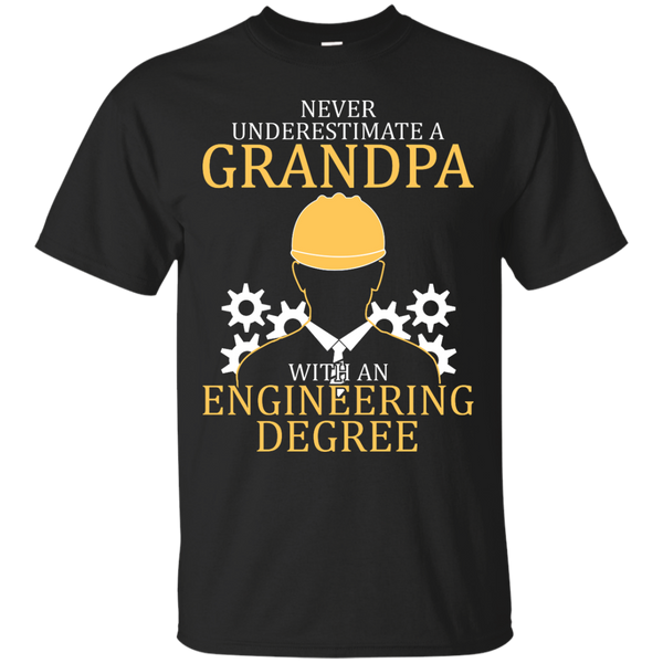 Mechanic - ENGINEERING GRANDPA T Shirt & Hoodie