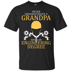 Mechanic - ENGINEERING GRANDPA T Shirt & Hoodie