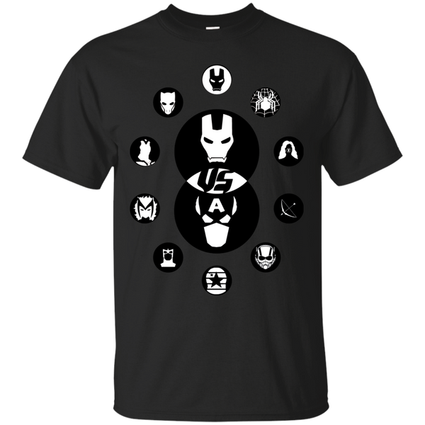 Marvel - Civil War White Ver I civil war T Shirt & Hoodie