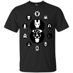 Marvel - Civil War White Ver I civil war T Shirt & Hoodie