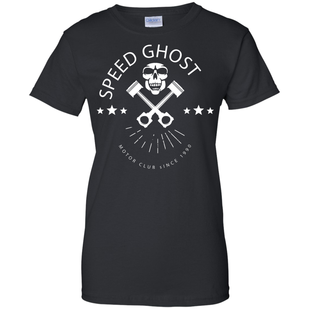 Biker - SPEED GHOST T Shirt & Hoodie