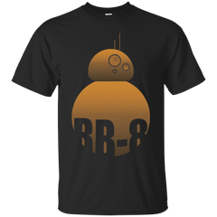 Star Wars - Minimal BB8 T Shirt & Hoodie