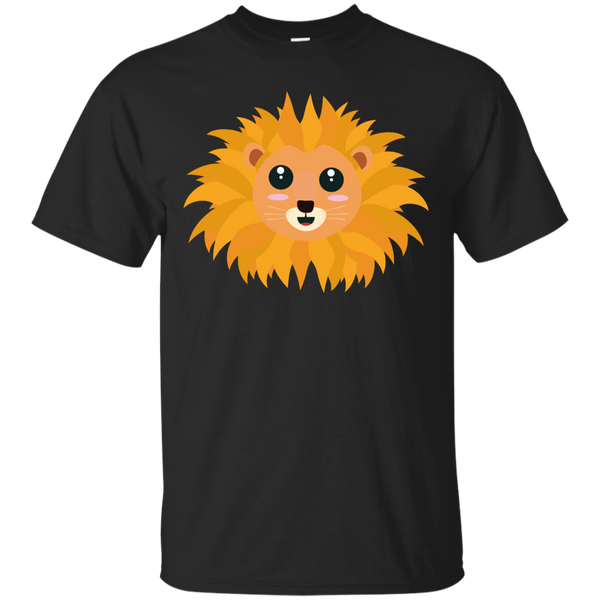 ANIMAL - Kawaii lion head T Shirt & Hoodie