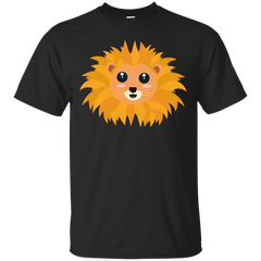 ANIMAL - Kawaii lion head T Shirt & Hoodie