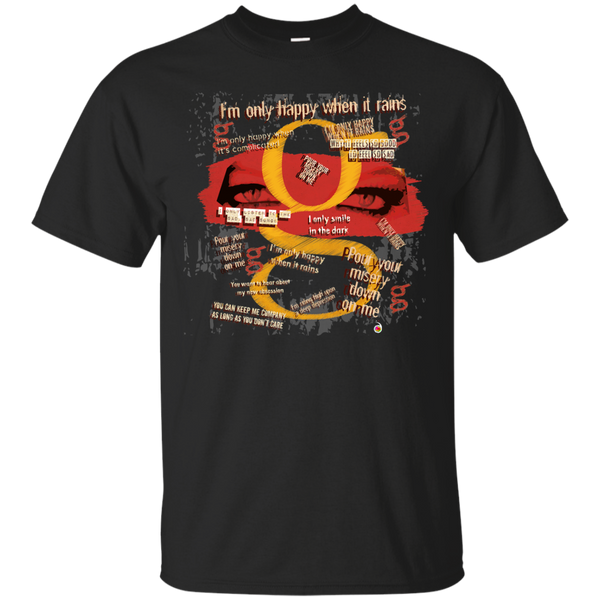 ALTERNATIVE - Only happy when it rains T Shirt & Hoodie
