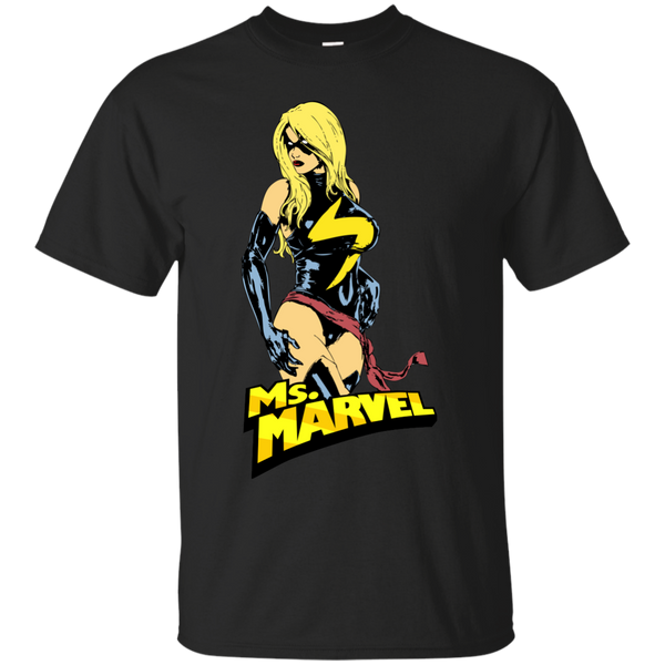 Marvel - MsMarvel cinemax T Shirt & Hoodie