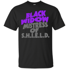 Marvel - Mistress Widow parody T Shirt & Hoodie