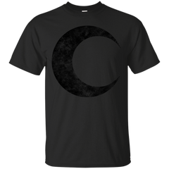 Marvel - Moon Knight  Classic Symbol  Black Dirty moon knight T Shirt & Hoodie