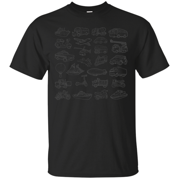 Biker - TRANSPORTATION SKETCHES T Shirt & Hoodie