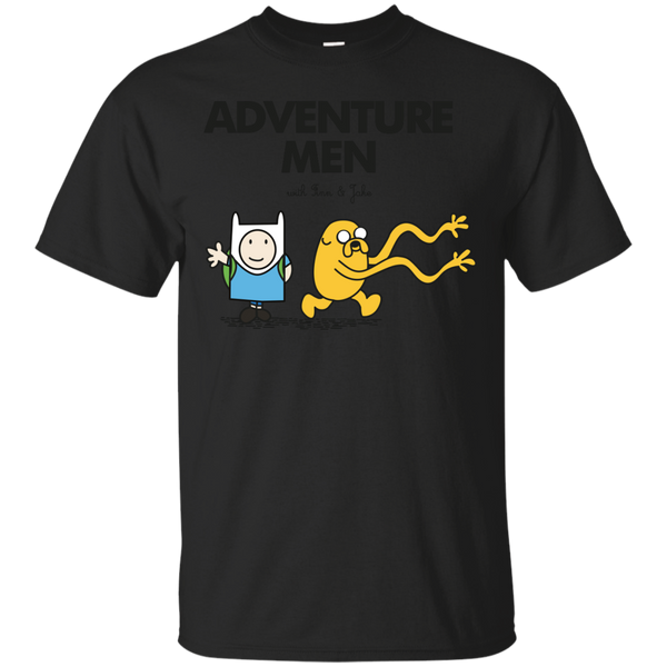 ADVENTURE TIME - Adventure Men T Shirt & Hoodie