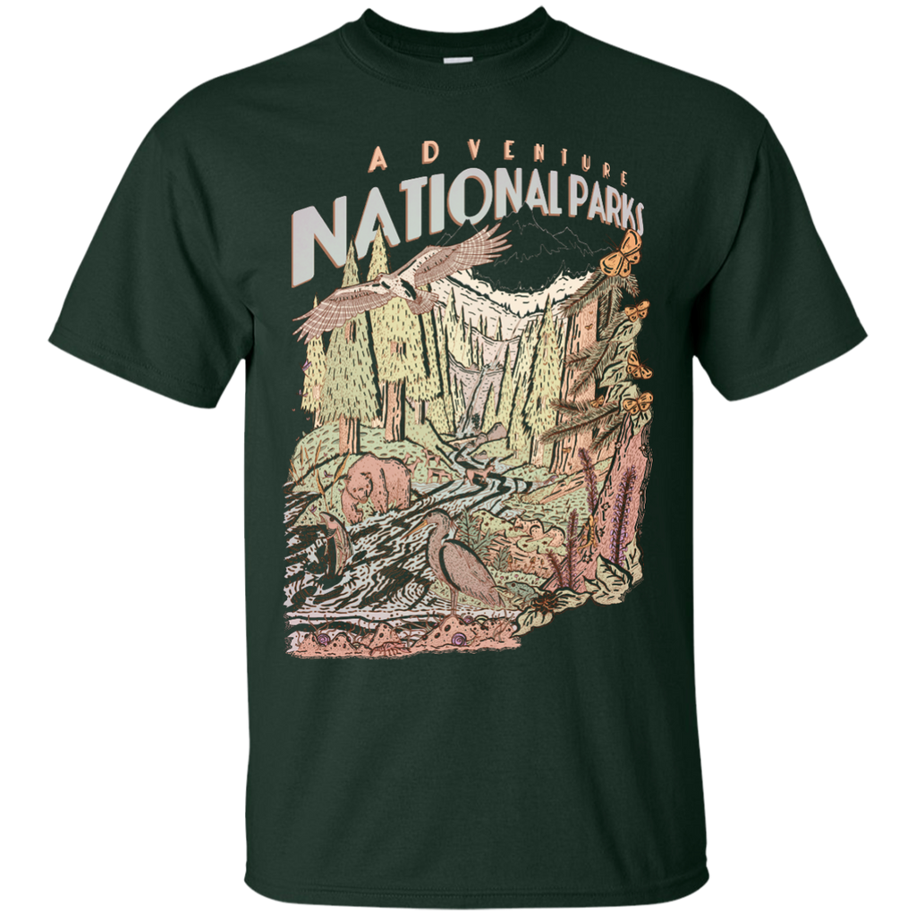 Hiking - Adventure National Parks hiking T Shirt & Hoodie
