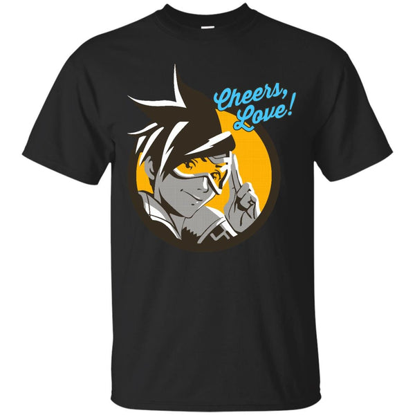 TRACER - Cheers Love T Shirt & Hoodie