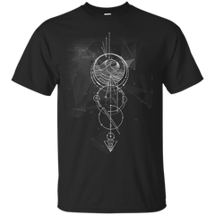 Space - Geometric Beauty T Shirt & Hoodie
