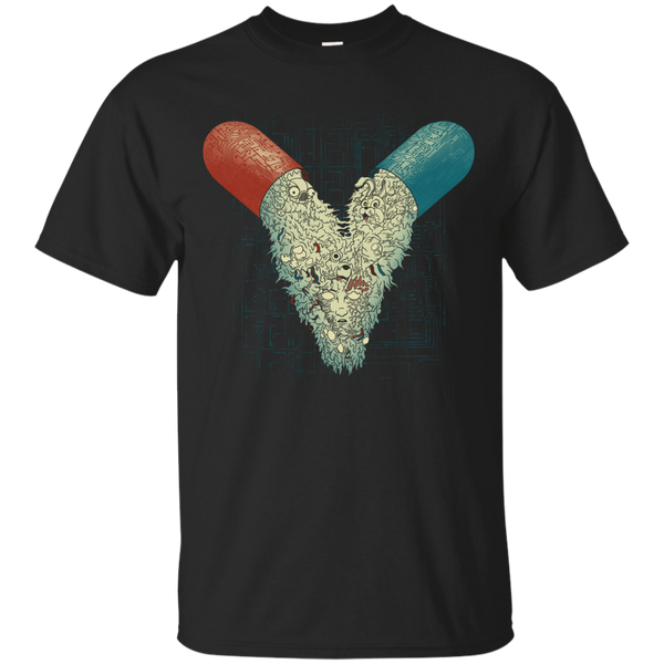 AKIRA ART - Capsuled Nightmare T Shirt & Hoodie