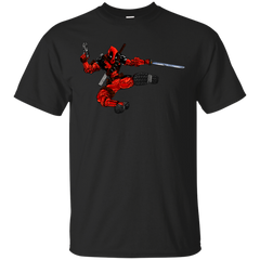 Deadpool - merc with a mouth marvel comics T Shirt & Hoodie