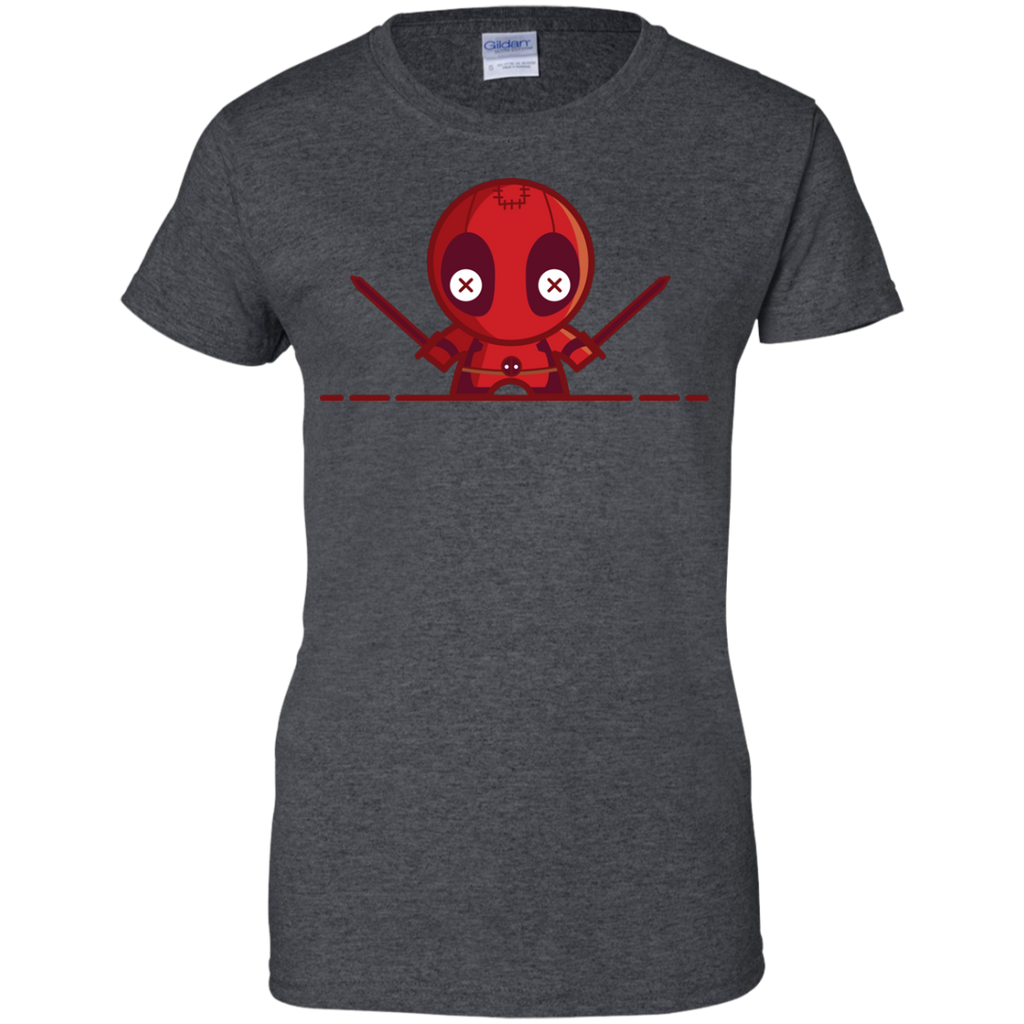 Marvel - Red Warrior deadpool T Shirt & Hoodie