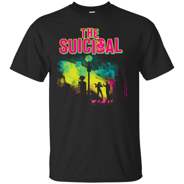 Suicide - The Suicidal suicide squad T Shirt & Hoodie