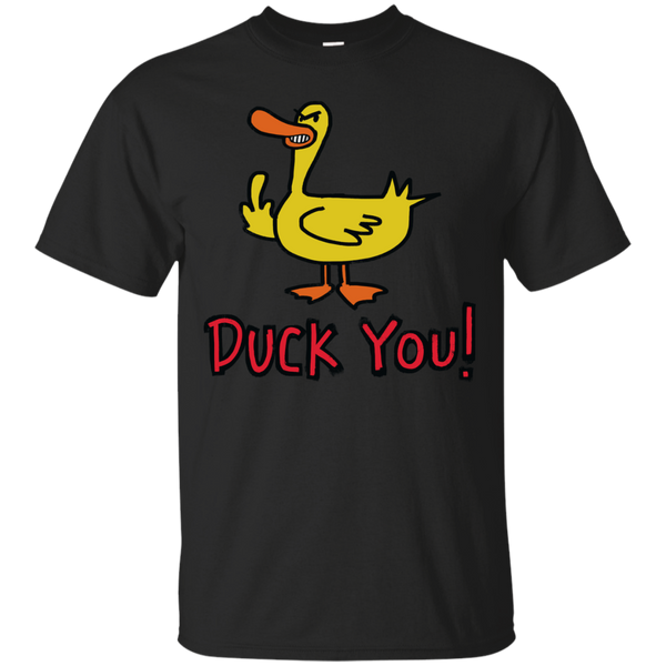 Biker - DUCK YOU T Shirt & Hoodie