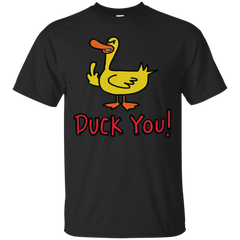 Biker - DUCK YOU T Shirt & Hoodie