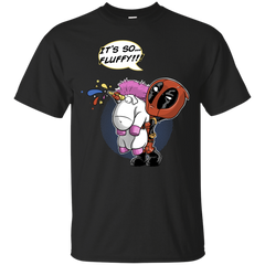 Deadpool - Its so Fluffy deadpool chibi T Shirt & Hoodie