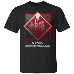 FINAL FANTASY VII - Final Fantasy VII Shinra Powering Midgar T Shirt & Hoodie