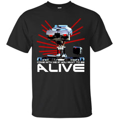 ALIVE - Laser Lips T Shirt & Hoodie