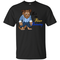 BEAUTY AND THE BEAST - Hes no Prince Charming T Shirt & Hoodie
