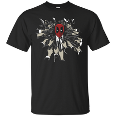 Deadpool - BABA YAGA deadpool T Shirt & Hoodie