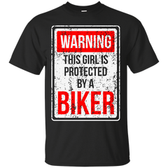 Biker - PROTECTED BY A BIKER T Shirt & Hoodie