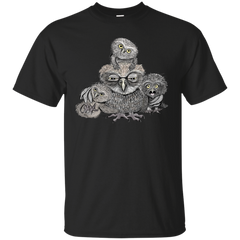 Mom - Owl Mom mom T Shirt & Hoodie