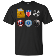 Marvel - Captains Shield Through The Years steve rogers T Shirt & Hoodie