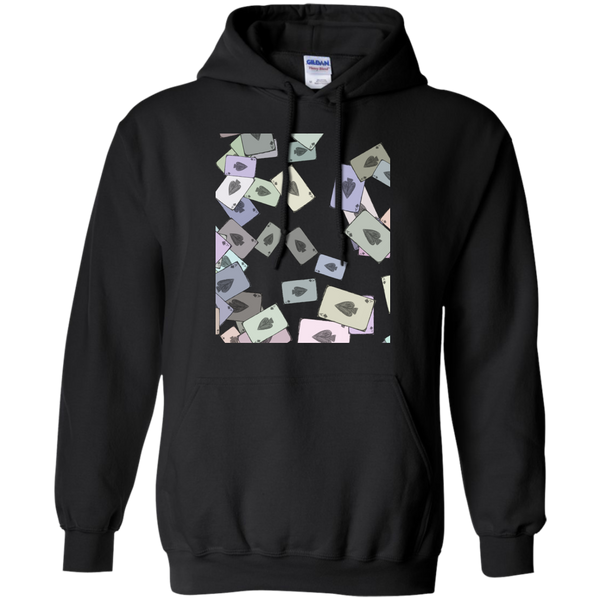 ALEXBOOKPAGES - Ace of Spades pattern T Shirt & Hoodie