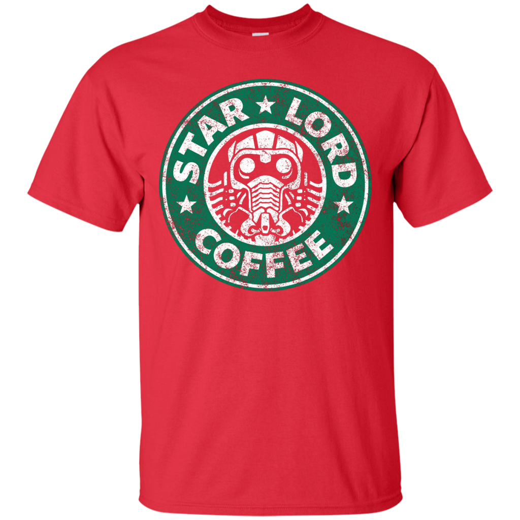 Marvel - Star Lord Coffee dark shirts guardians of the galaxy T Shirt & Hoodie
