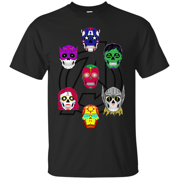 Marvel - ASSEMBLE skulls T Shirt & Hoodie