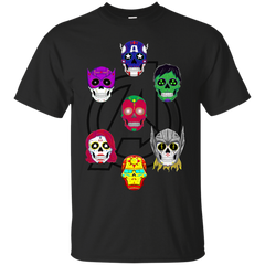 Marvel - ASSEMBLE skulls T Shirt & Hoodie