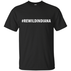 Camping - ReWildIndiana trees T Shirt & Hoodie