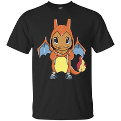 CHARIZARD - Kid Charmander T Shirt & Hoodie
