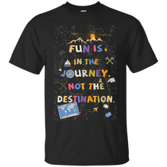 Camping - The Journey fly T Shirt & Hoodie