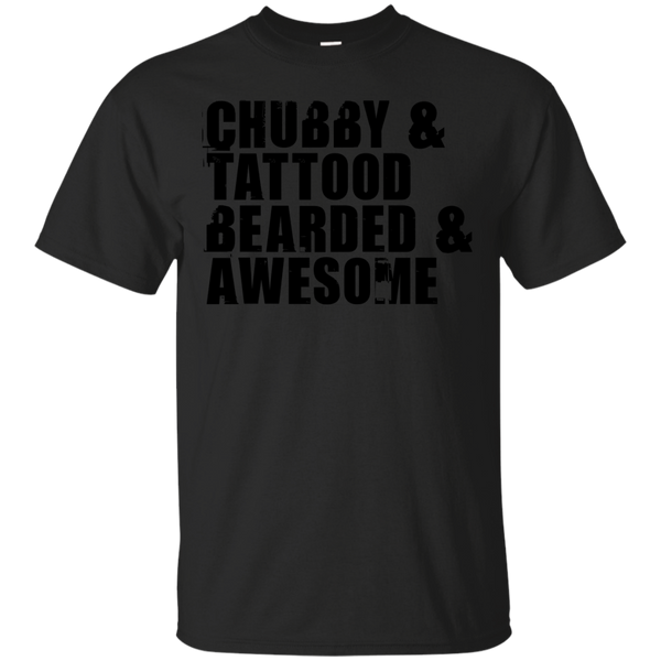 Father - Chubby Tattood Bearded  Awesome chubby T Shirt & Hoodie