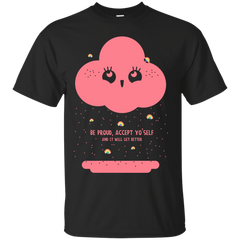 LGBT - Gay Depressed Little Cloud  Pride  Acceptance it gets better T Shirt & Hoodie